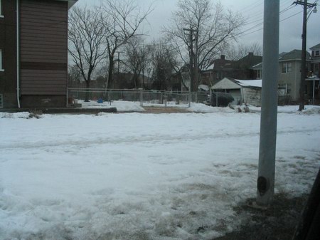 Clairmont Theatre - Now An Empty Lot